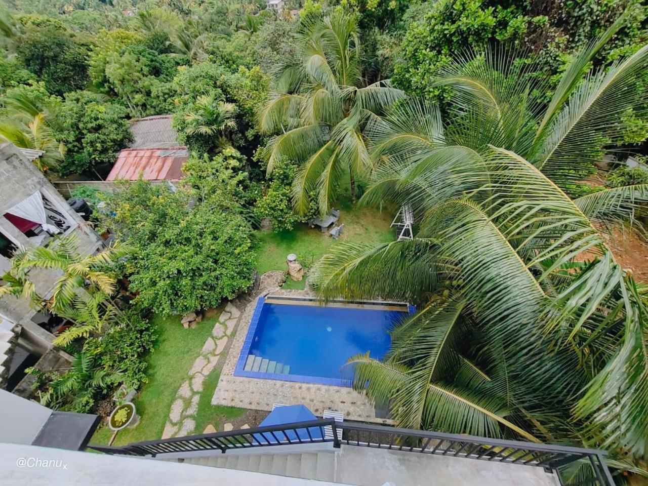 Peaceful Green Villa Unawatuna Buitenkant foto